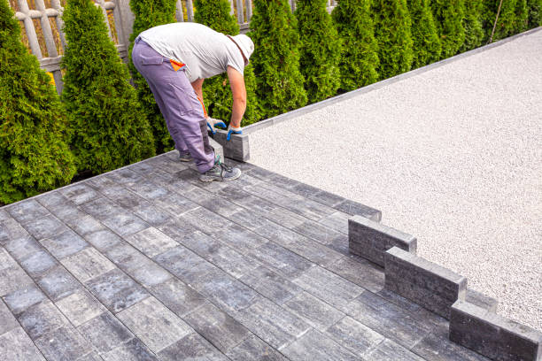 Paver Driveway Replacement in Covington, GA
